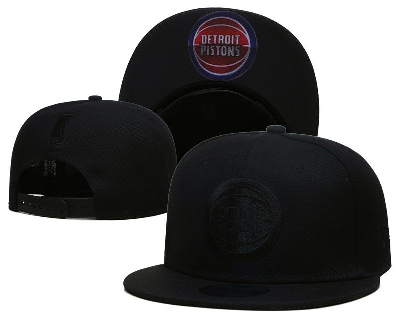 2023 NBA Detroit Pistons Hat TX 20230508